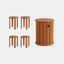 Panko Stool Set