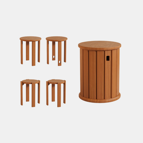 Panko Stool Set
