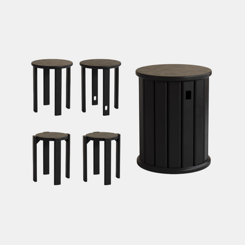 Panko Stool Set
