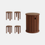 Panko Stool Set