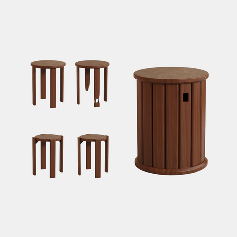 Panko Stool Set
