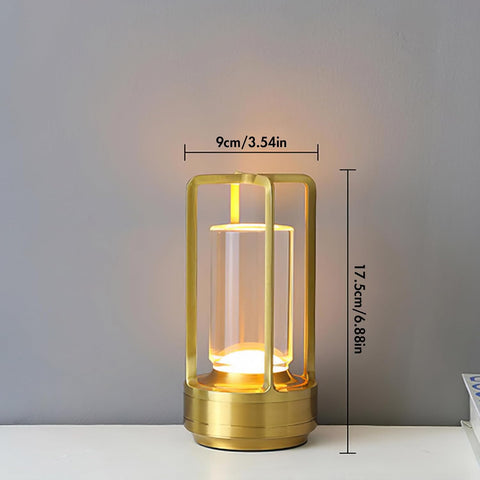 Kirota Gold Lamp