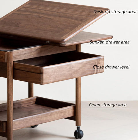 Ryo Desk Table