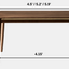 Hinoki Dining Table