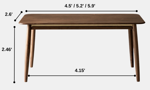 Hinoki Dining Table
