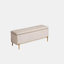 Aoi Velvet Storage Ottoman Bench