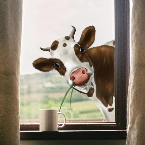 Taurus Animal PVC Stickers
