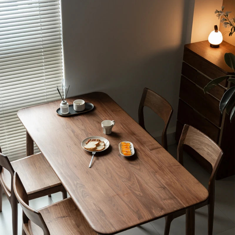 Black-walnut-solid-wood-dining