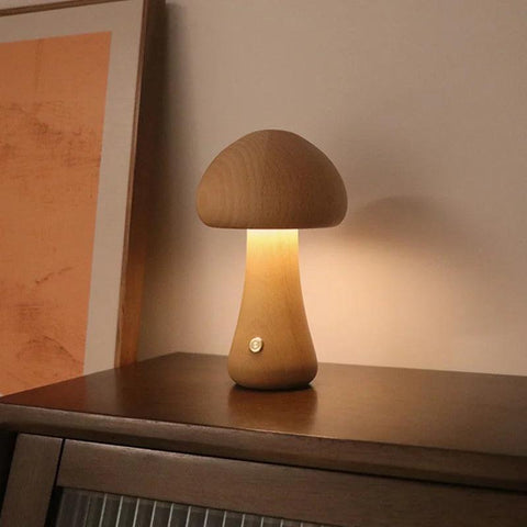 Yasuko Mushroom LED Lamp