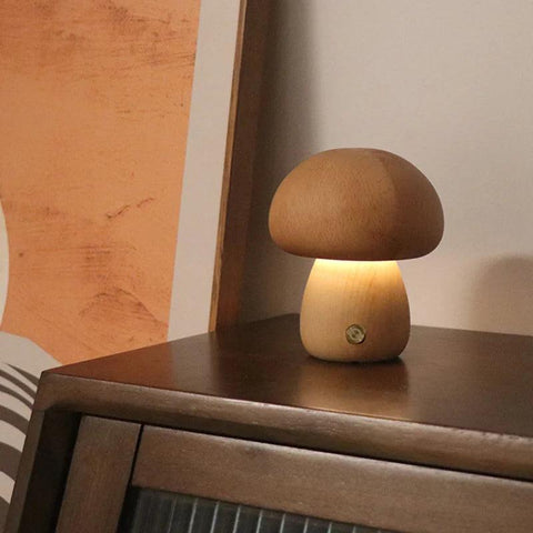 Yasuko Mushroom LED Lamp