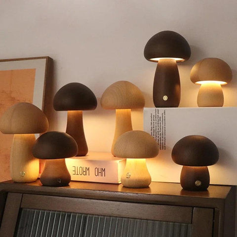 Yasuko Mushroom LED Lamp
