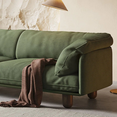 Kazumi Corduroy Sofa