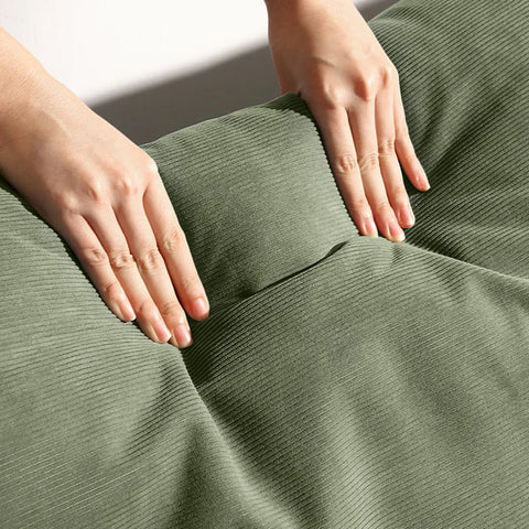 Kazumi Corduroy Sofa