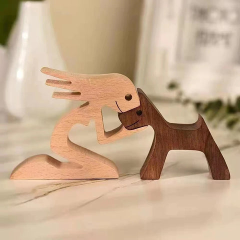 Kenta Dog Figurine