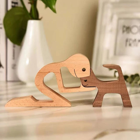 Kenta Dog Figurine