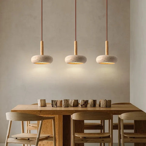 Inari Stone Pendant Light