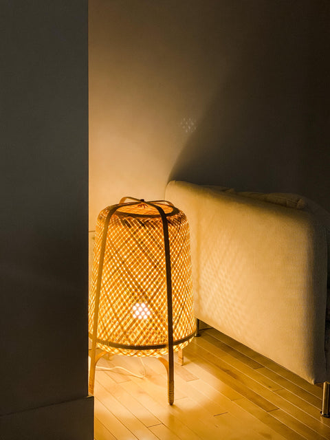 Rikka Bamboo Lamp
