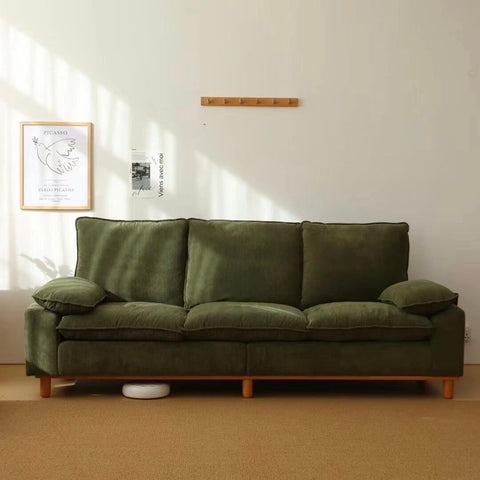 Mizuki Wood Sofa