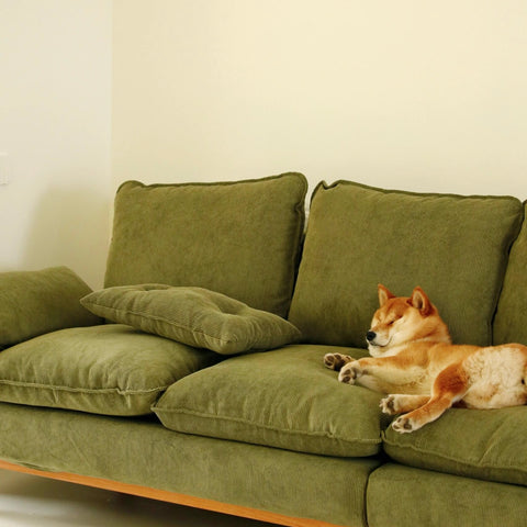 Mizuki Wood Sofa