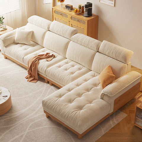 Tsubasa Cream Sofa