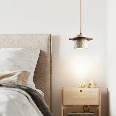 Bedside pendant lights with switch sale