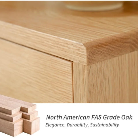 Hanae Nightstand Cabinet