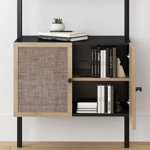 Zenkai Rattan Cabinet
