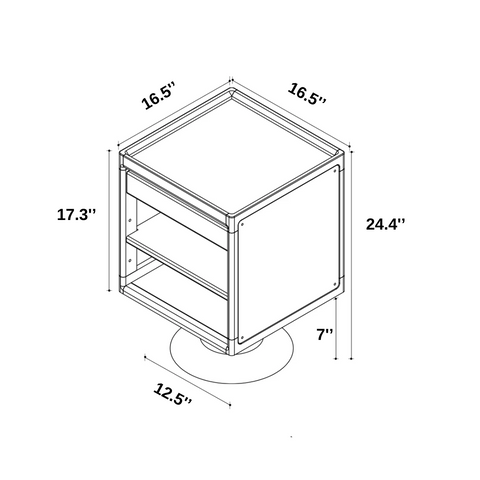 Jun Side Table