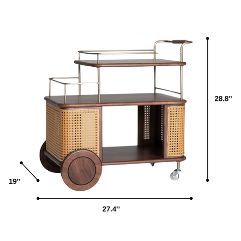 Itsuki Trolley Cabinet