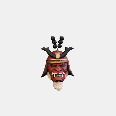 Samurai Guardian Charm