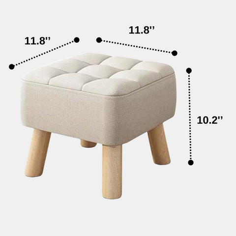 Tokari Ottoman Stool