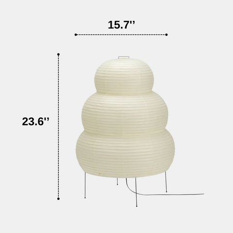 Tsuneo Rice Lamp
