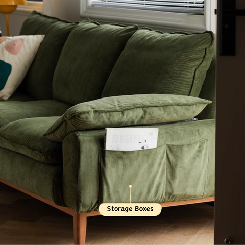 Mizuki Wood Sofa