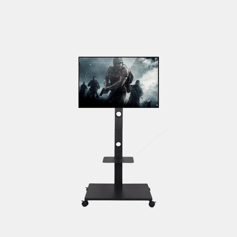 Ryuji Rolling TV Floor Stand
