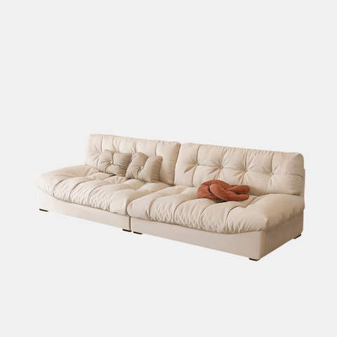 Satoru Cloud Velvet Sofa