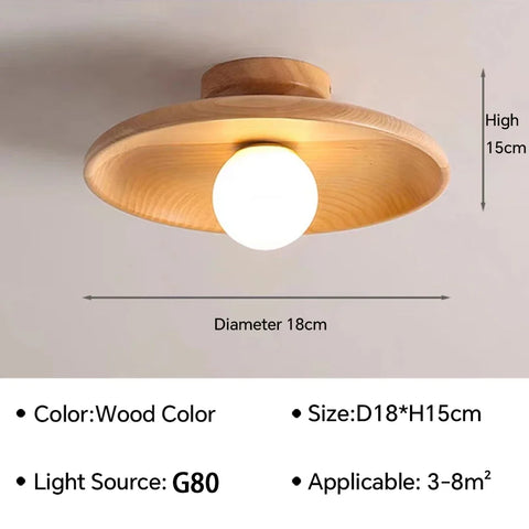 Wakaba Ceiling Lamp