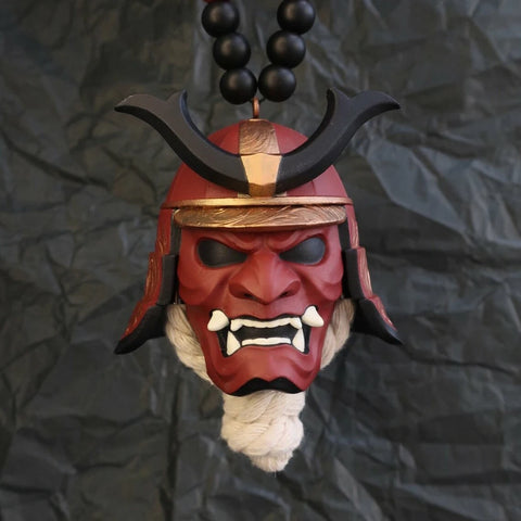 Samurai Guardian Charm