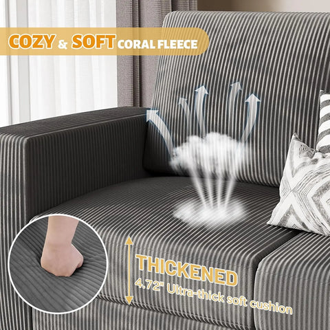 Xina L-Sofa Set