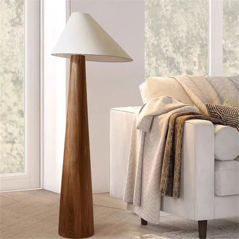 Oak standing lamp 2025