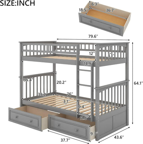 Shizu Bunk Bed