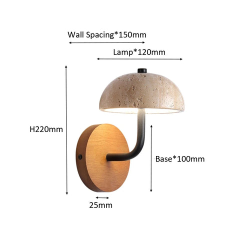 Junko Wall Light