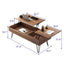 Daichi Coffee Table
